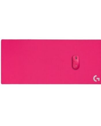 Logitech G840 XL Gaming Mouse Pad - Pink