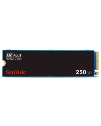 SanDisk PLUS M.2 2280 PCIe NVMe SSD (250GB)