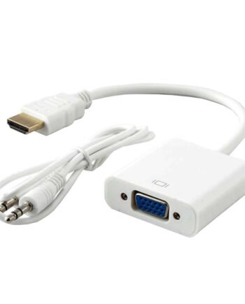 Vitar VGA03 HDMI To VGA With Power + Audio